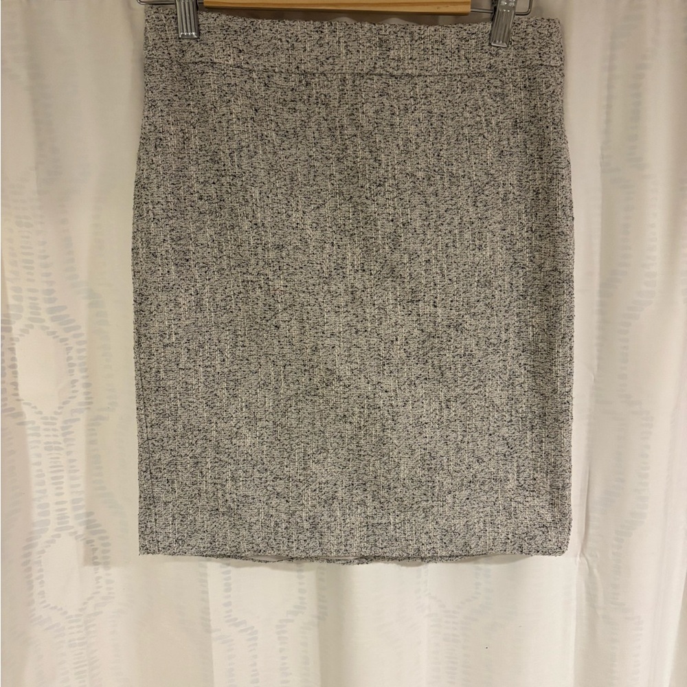 Ann Taylor Tweed Pencil Skirt